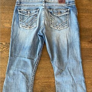 BKE womens bootcut jean 33x29.5” (short)